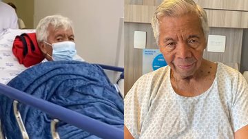 Aos 86 anos, Roque reaparece após internação às pressas - Reprodução/Instagram