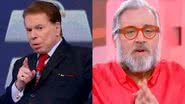 SBT revela verdade sobre Silvio Santos após declaração de Leão Lobo: "Gera audiência" - Reprodução/SBT