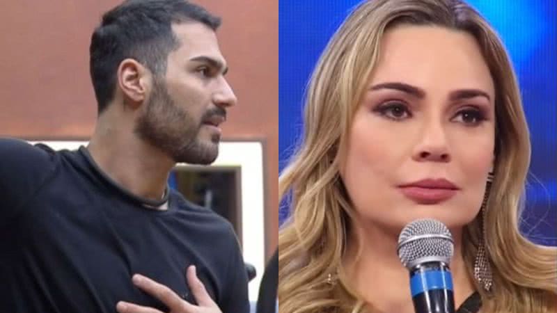 Expulso em 2022, Shayan aplaude eliminação de Rachel Sheherazade: "Feliz" - Reprodução/Record