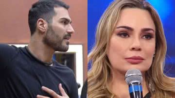 Expulso em 2022, Shayan aplaude eliminação de Rachel Sheherazade: "Feliz" - Reprodução/Record