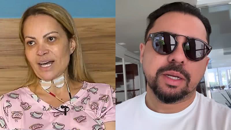 Solange Almeida rejeita amizade com Xand Avião - Reprodução/RecordTV e Reprodução/Instagram