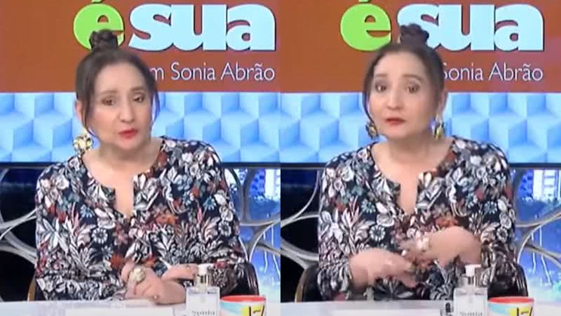 Sonia Abrão contou como reagiria ao ser silenciada - Reprodução/RedeTV!