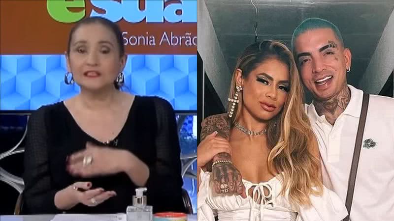 Sonia Abrão defende Lexa após MC Guimê expor suposta traição: "Deveria perdoar" - Reprodução/RedeTV!/Instagram