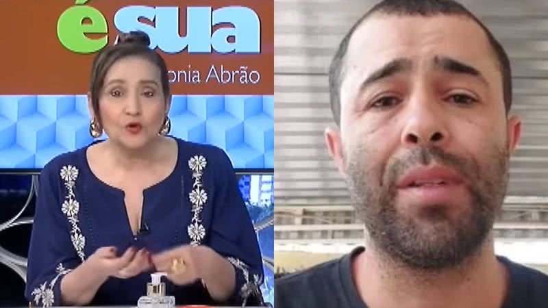 Sonia Abrão detonou o motorista que atropelou Kayky Brito - Reprodução/RedeTV!/Instagram