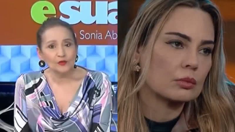 Sonia Abrão opinou sobre a expulsão de Rachel Sheherazade em A Fazenda 15 - Reprodução/RedeTV!/Record