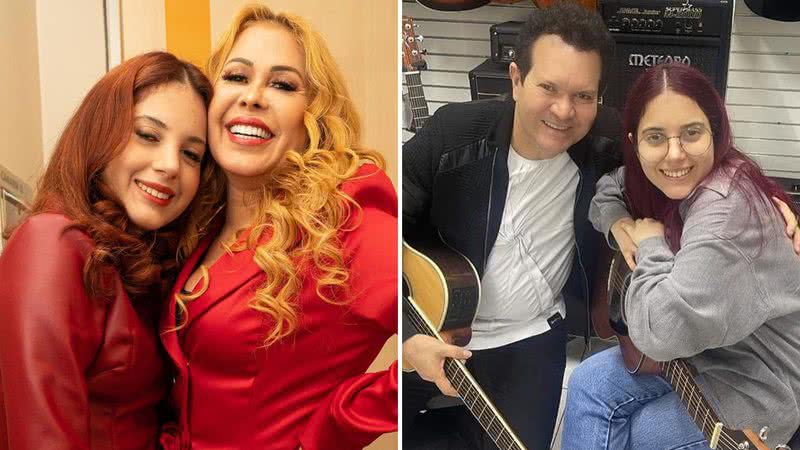 Tá no DNA! Conheça Yasmin Mendes, filha de Joelma e Ximbinha, que puxou o talento dos pais - Reprodução/Instagram