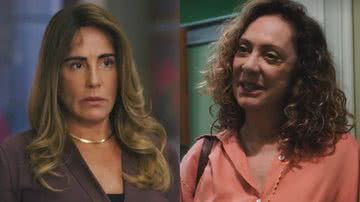 Terra e Paixão: Agatha arma mais uma e fecha o cerco de Irene - Reprodução/TV Globo