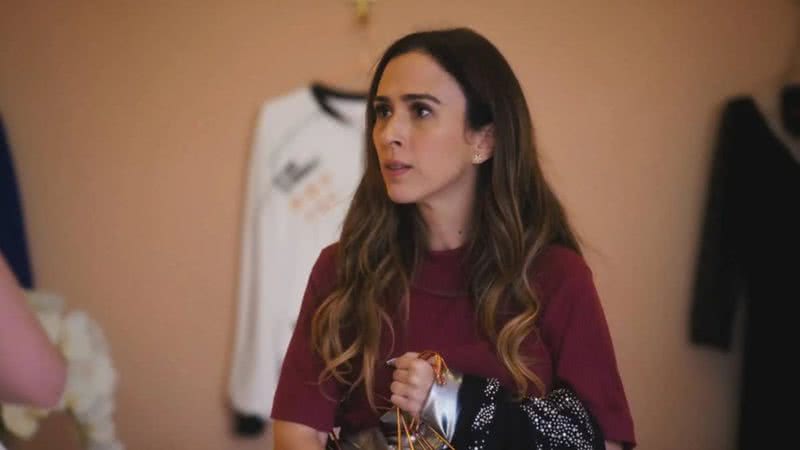 Terra e Paixão: Anely desvenda plano sórdido de mãe e filho - Reprodução/TV Globo