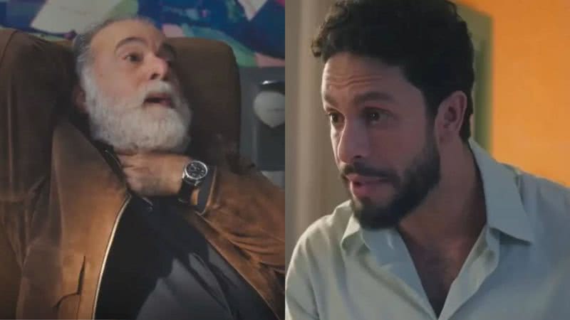 Terra e Paixão: Antônio é salvo por Luigi após ser abandonado por Caio - Reprodução/TV Globo