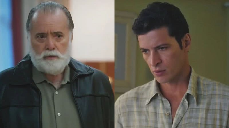 Terra e Paixão: Antônio humilha Marino e acaba atrás das grades - Reprodução/TV Globo