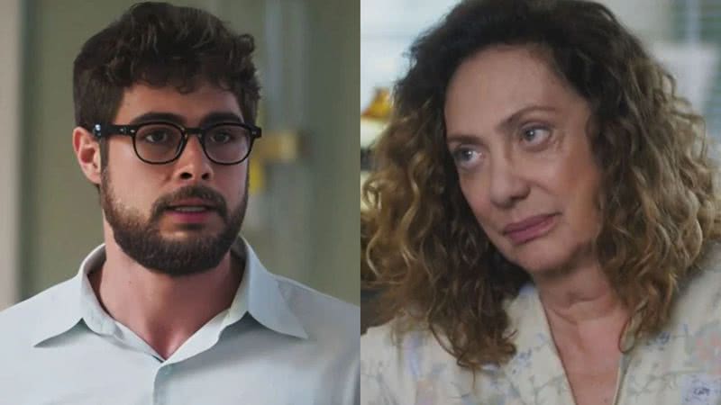 Terra e Paixão: Arrependido, Hélio recebe ameaça de Agatha e toma decisão - Reprodução/TV Globo