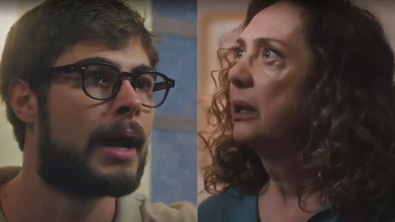 Terra e Paixão: Hélio se vira contra mãe e defende Irene - Reprodução/TV Globo