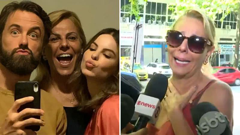 Sandra Brito, mãe de Kayky Brito, fala sobre filho ao deixar hospital - Reprodução/Instagram/G1