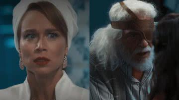 Amor Perfeito: Desesperada, Gilda exige busca por Leonel - Reprodução/TV Globo