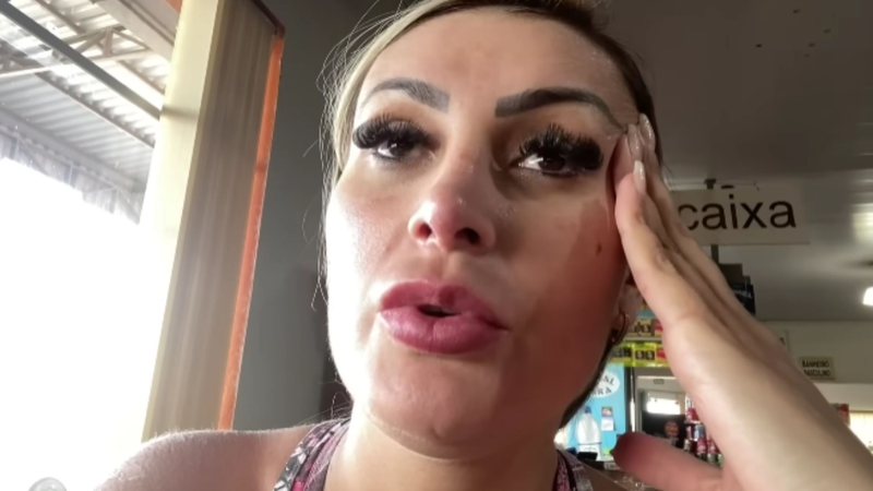 Ela mentiu? Verdadeiro valor do programa de Andressa Urach aparece e vira piada - Reprodução/ Instagram