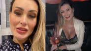 Andressa Urach foi para uma balada após receber alta de um hospital - Reprodução/Instagram