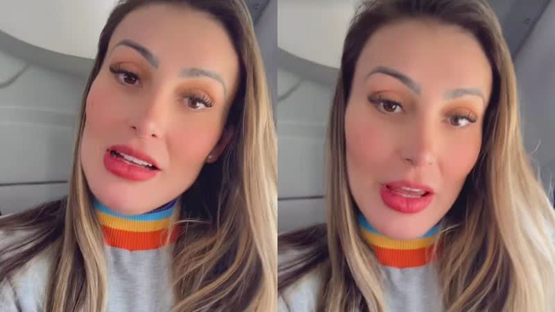 Andressa Urach revelou estar procurando pessoas para gravar filmes adultos - Reprodução/Instagram