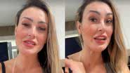 Andressa Urach dá aviso após ter perfil derrubado por denúncias: "Em análise" - Reprodução/ Instagram