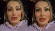 Andressa Urach contou sua experiência ao conhecer homens no Chile - Reprodução/Instagram