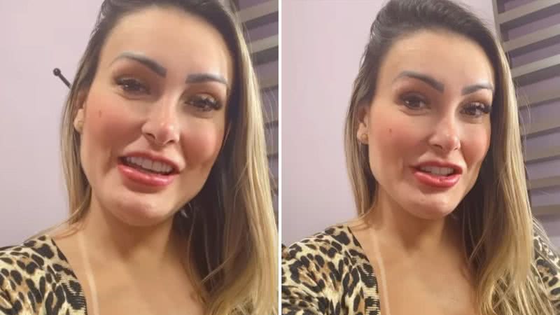 Andressa Urach revela faturamento inimaginável em 40 dias de conteúdo adulto: "Milionária" - Reprodução/Instagram