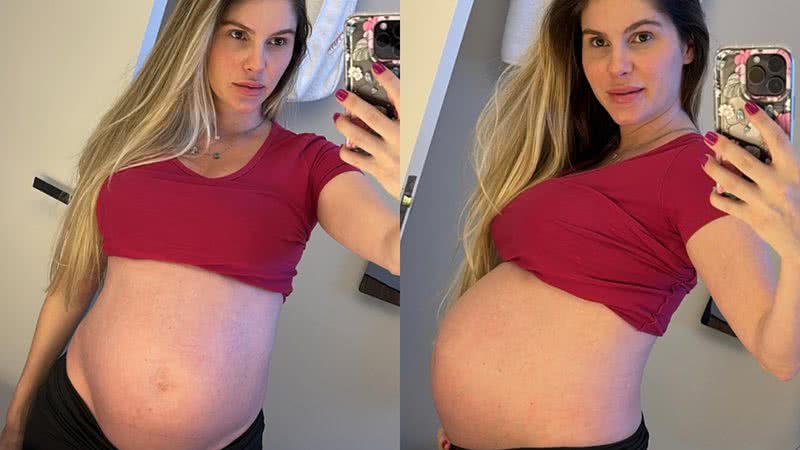 Bárbara Evans contou como está sendo sua gravidez de gêmeos - Reprodução/Instagram