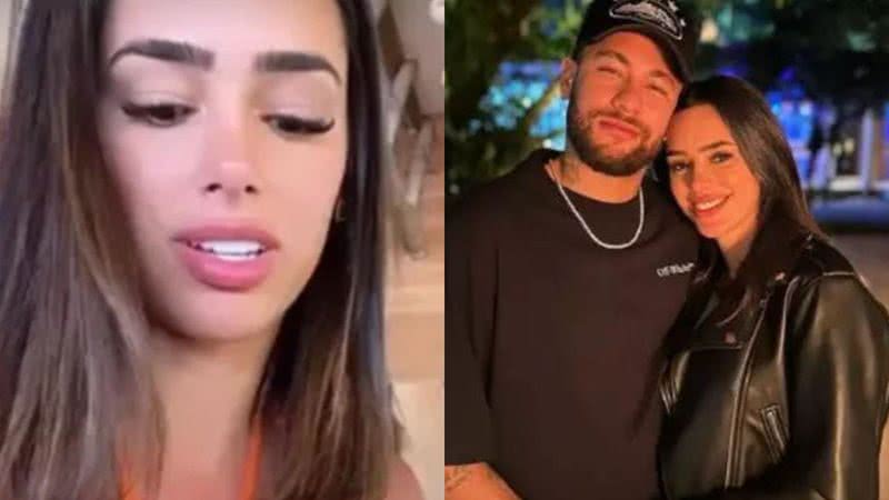 Acabou? Bruna Biancardi levanta suspeita de término com Neymar: "Finalmente reagiu"