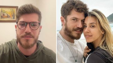 Caio Paduan publica reflexão misteriosa após término com Cris Dias: "Não vemos" - Reprodução/ Instagram