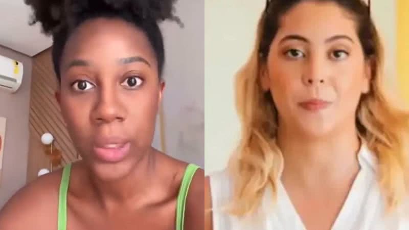 Camilla de Lucas aconselhou Dora Figueiredo após um desabafo da influenciadora envolvendo um apartamento alugado - Reprodução/Instagram