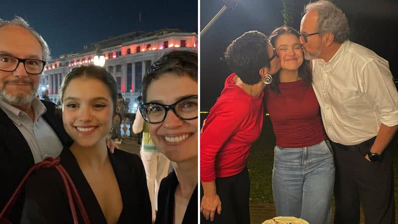 Conheça a jovem atriz Elisa Annenberg Paglia, filha dos jornalistas Sandra Annenberg e Ernesto Paglia que brilha na arte e nas redes sociais; veja - Reprodução/Instagram