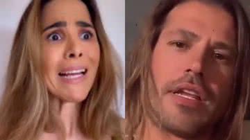 Suposta crise entre Wanessa e Dado Dolabbella - Reprodução/ Instagram