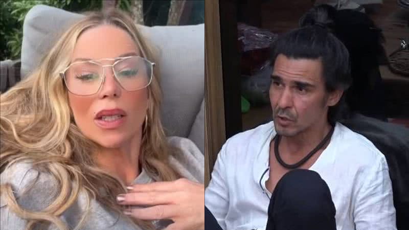 Divorciados, Danielle Winits tem postura surpreendente ao ver André Gonçalves na 'Fazenda': "Permanecer..." - Reprodução/Instagram/Record TV