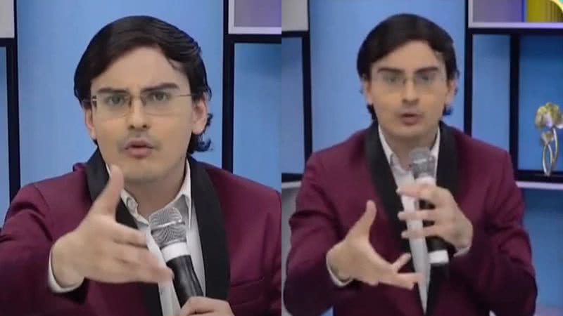 Dudu Camargo negou desavenças com apresentadores no SBT - Reprodução/Rede Meio Norte