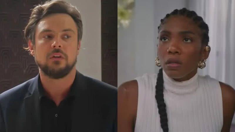 Elas por Elas: Após flagra, Taís detona Átila e acaba com tragédia nas mãos - Reprodução/TV Globo