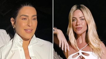 Crise? Motivo de "racha" na amizade entre  Giovanna Ewbank e Fe Paes Leme vem à tona - Reprodução/ Instagram