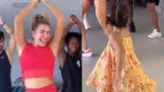 Filha de Lore Improta e Léo Santana encanta a internet com dança - Reprodução/Instagram