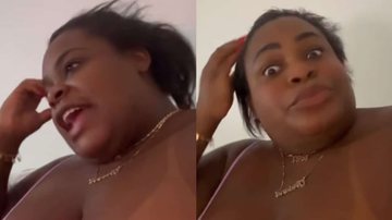 Azedou? Jojo Todynho discute com o namorado em vídeo: "Fica bisbilhotando"