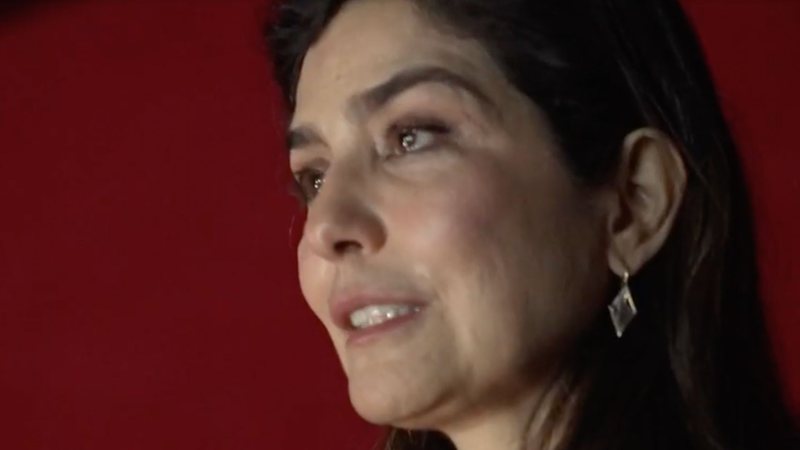 "Tem horas que eu chego a passar mal, parece uma agressão", desabafa Letícia Sabatella - Reprodução/ TV Globo