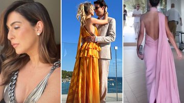 Os looks luxuosos dos famosos no casamento de Ronaldo em Ibiza, na Espanha - Reprodução/ Instagram