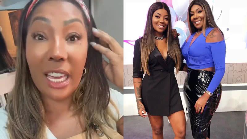 Silvana Moreira atacou Rainha Matos para defender Ludmilla e Brunna Gonçalves - Reprodução/Instagram