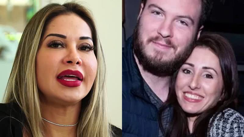 Maíra Cardi opinou sobre as polêmicas envolvendo a ex de seu atual marido, Thiago N\igro - Reprodução/YouTube/Instagram