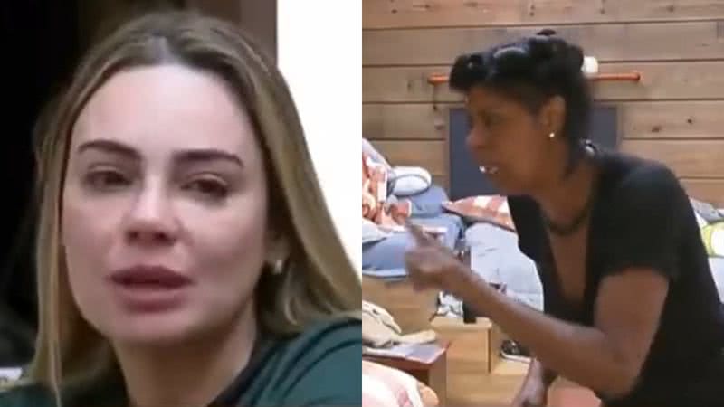 Márcia Fu detonou Rachel Sheherazade por revelar que pretende desistir de A Fazenda 15 - Reprodução/Record