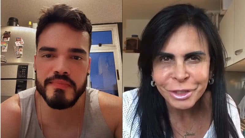 Marido de Jenny Miranda rebate Gretchen após citação de processo - Reprodução/Instagram