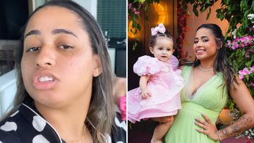 MC Loma se irrita e revela quem é o pai de sua filha - Reprodução/ Instagram