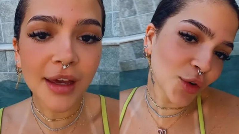 Mel Maia se oferece em vídeo e diz que está em busca de um novo homem: "Estoi s - Reprodução/ Instagram