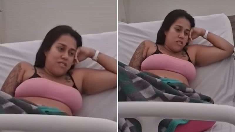 Mulher dá entrada em hospital com dor de estômago e vai para casa com bebê - Reprodução/Facebook