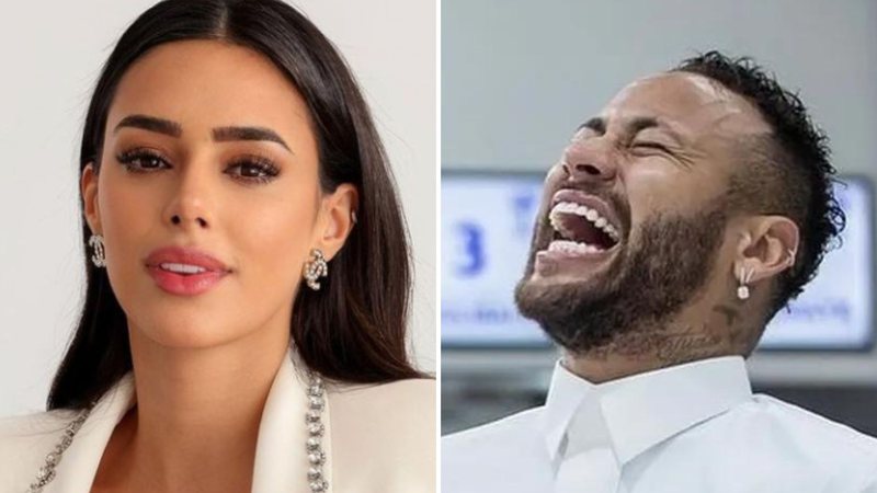 Mensagem subliminar? Neymar e Bruna Biancardi dão indícios de que relacionamento acabou - Reprodução/ Instagram