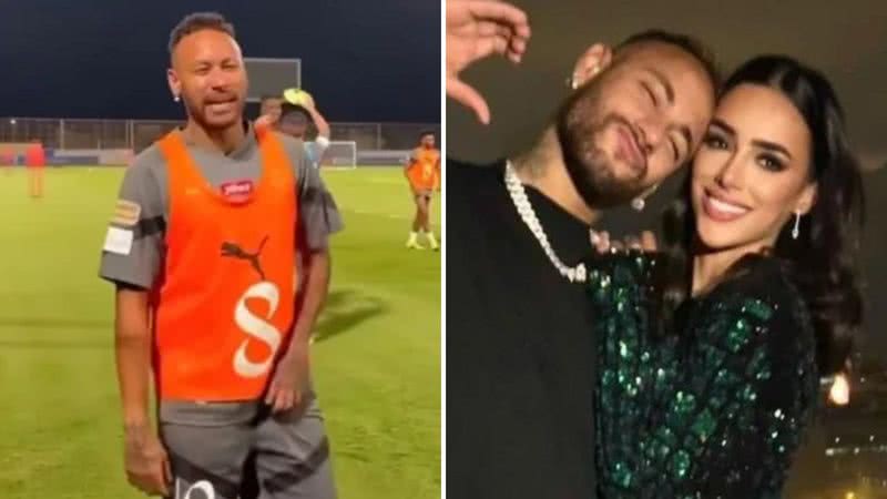 Acabou? Neymar deixa suspeita de término com Bruna Biancardi após traição: "Finalmente" - Reprodução/Instagram