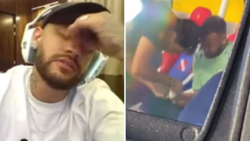 Neymar sofre lesão delicada um mês após voltar aos campos: "Caiu sobre o braço" - Reprodução/Instagram/Twitter