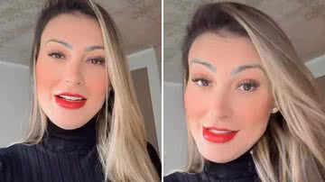 Oi? Andressa Urach é detonada ao expor novo fetiche: "Queria fazer com cadeirante" - Reprodução/Instagram