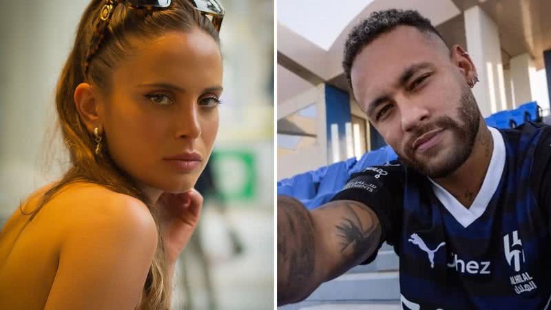 Saiba quem é Carola Gil, modelo é apontada internacionalmente como nova amante de Neymar; confira - Reprodução/Instagram